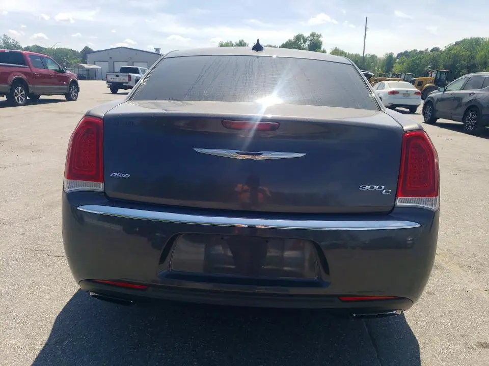 2016 CHRYSLER 300C   