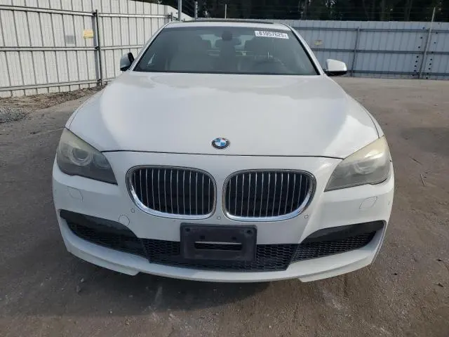 2012 BMW 740 I