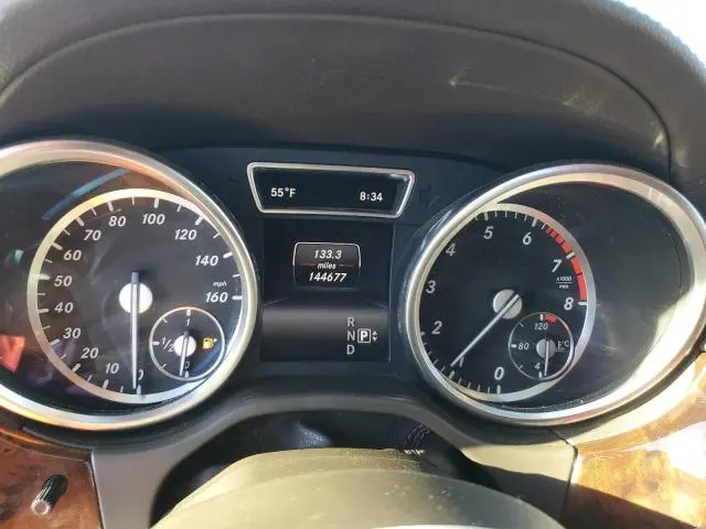 2014 MERCEDES-BENZ GL 550 4MATIC  