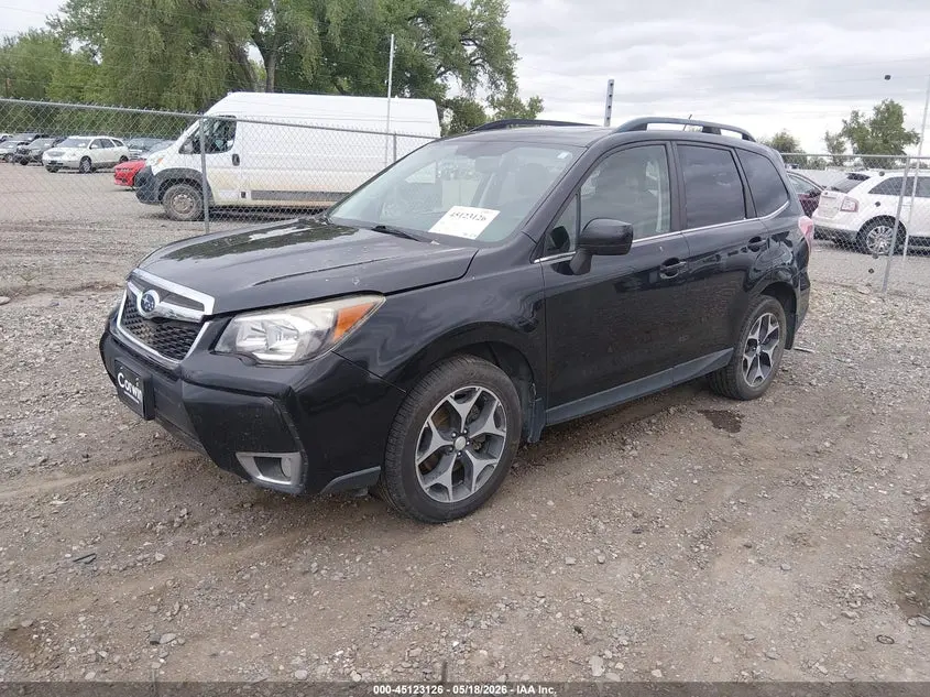 2014 SUBARU FORESTER 2.0XT PREMIUM