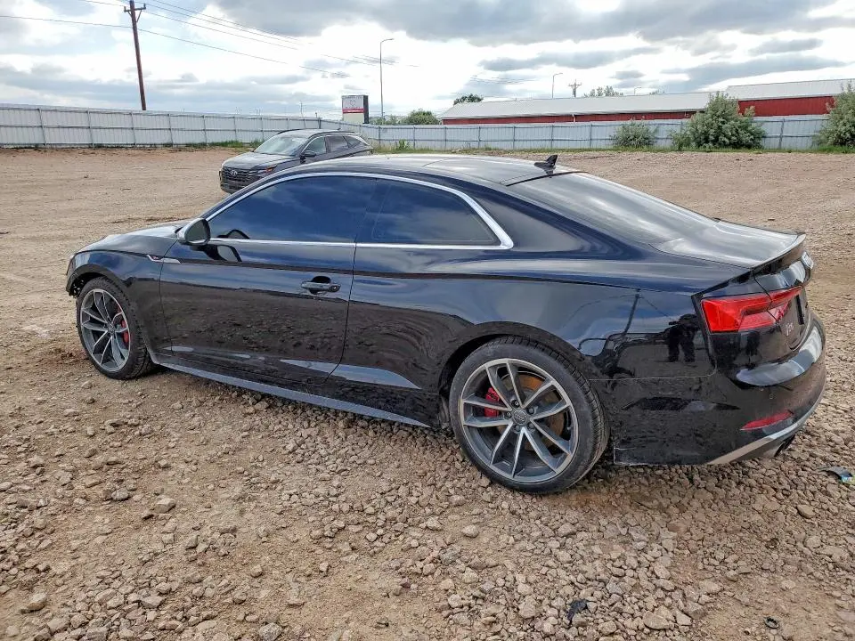 2018 AUDI S5   