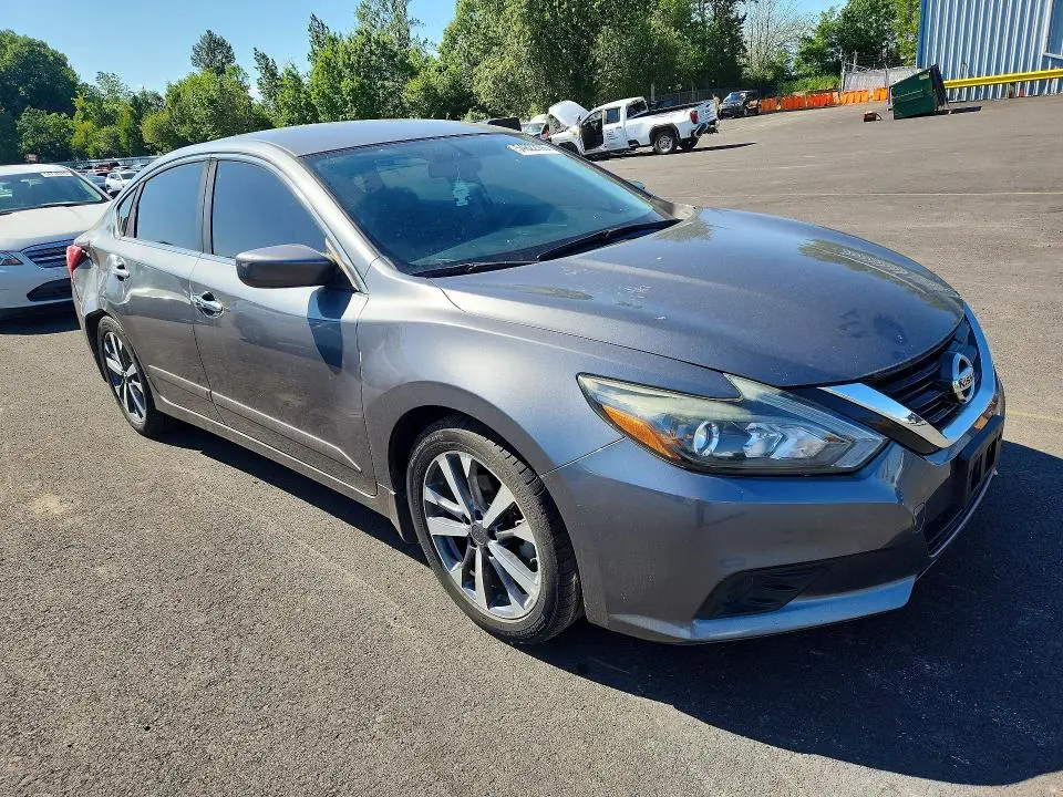 2016 NISSAN ALTIMA 2.5 SR  