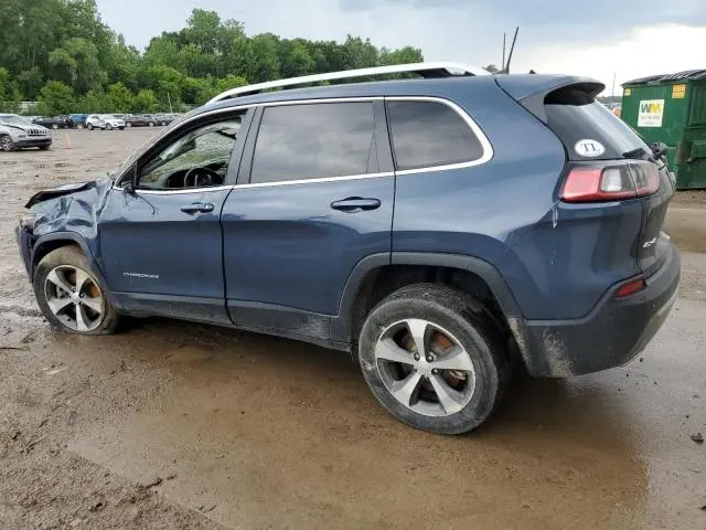 2020 JEEP CHEROKEE LIMITED  