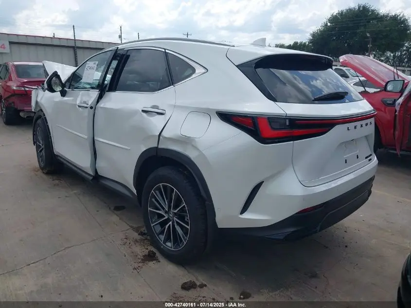 2025 LEXUS NX 350H LUXURY