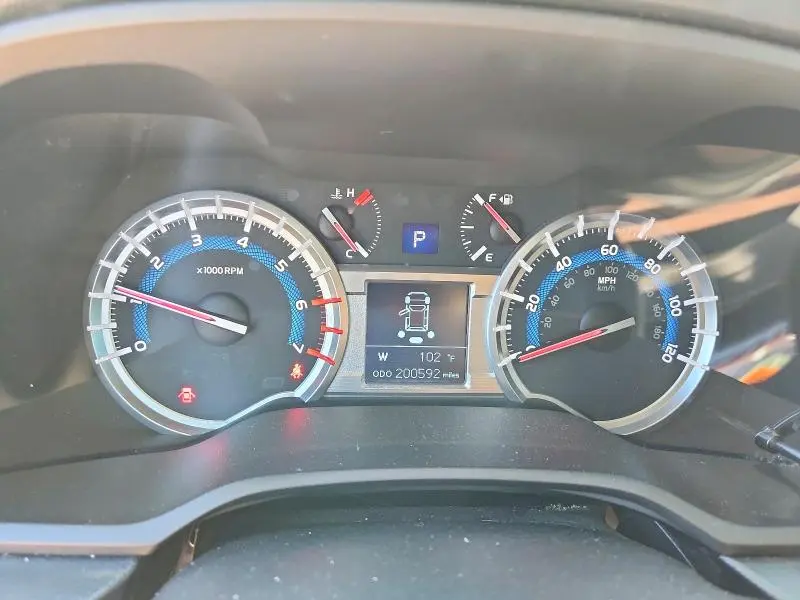 2016 TOYOTA 4RUNNER LIMITED  