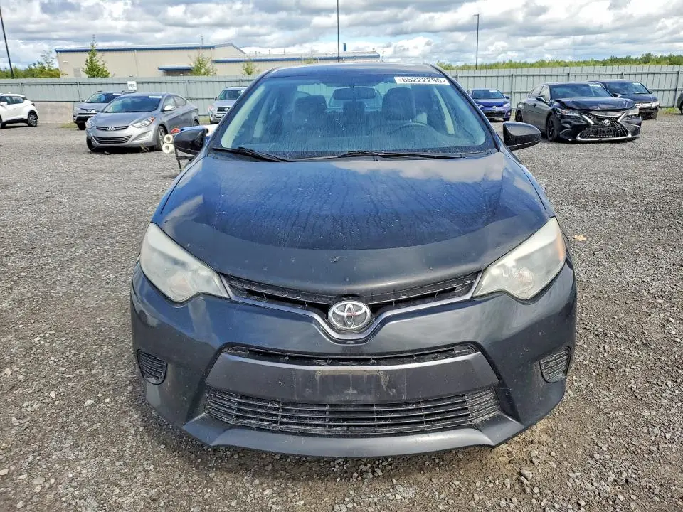 2015 TOYOTA COROLLA LE  