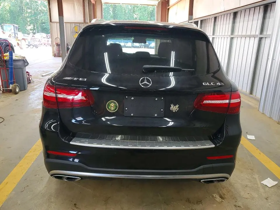 2019 MERCEDES-BENZ GLC 43 4MATIC AMG  