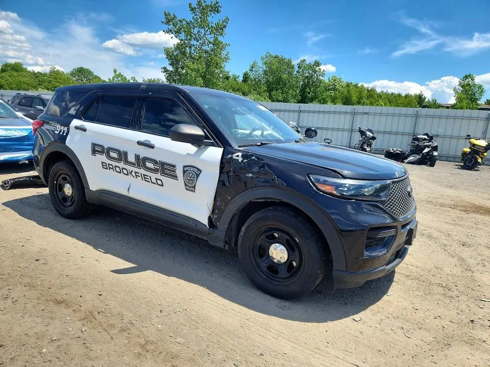 2021 FORD EXPLORER POLICE INTERCEPTOR  
