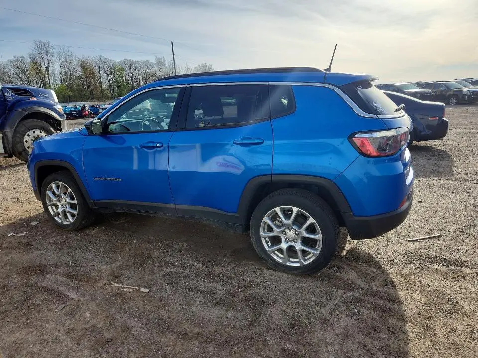 2024 JEEP COMPASS LATITUDE LUX  