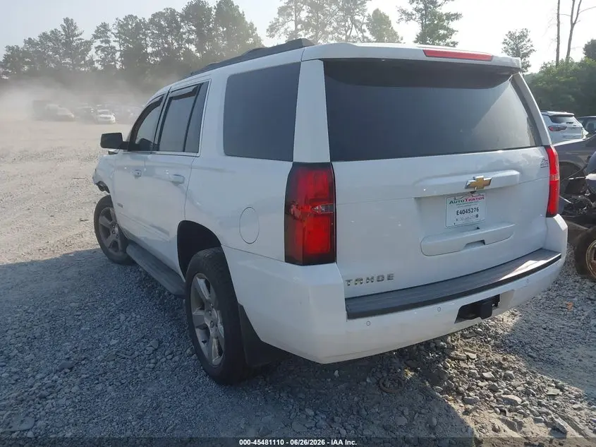 2019 CHEVROLET TAHOE LS