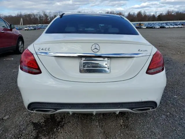 2015 MERCEDES-BENZ C 400 4MATIC  