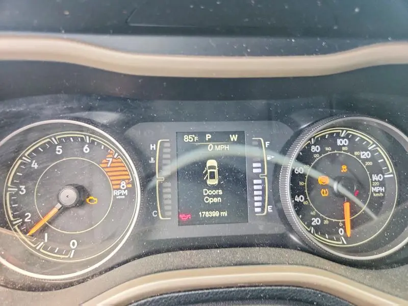 2018 JEEP CHEROKEE LATITUDE  