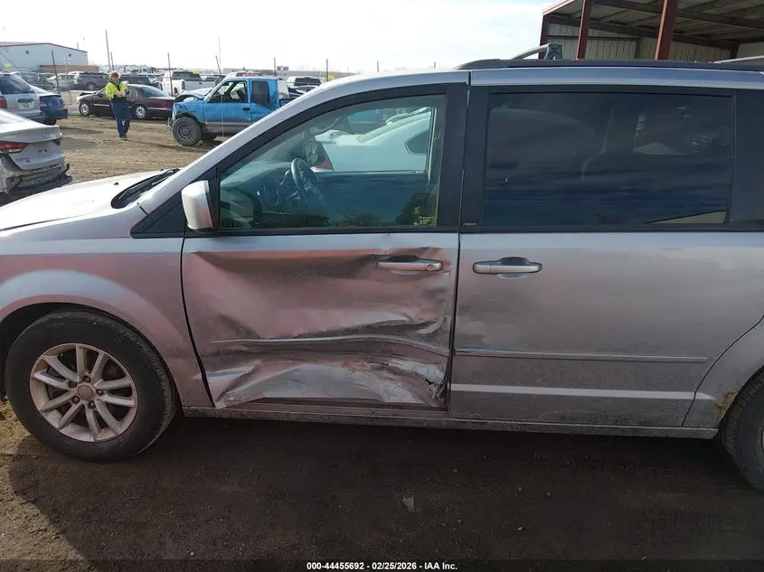 2013 DODGE GRAND CARAVAN SXT