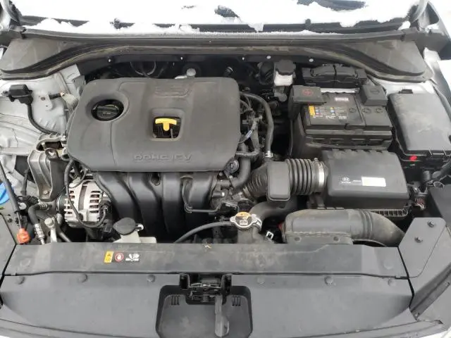 2019 HYUNDAI ELANTRA SEL