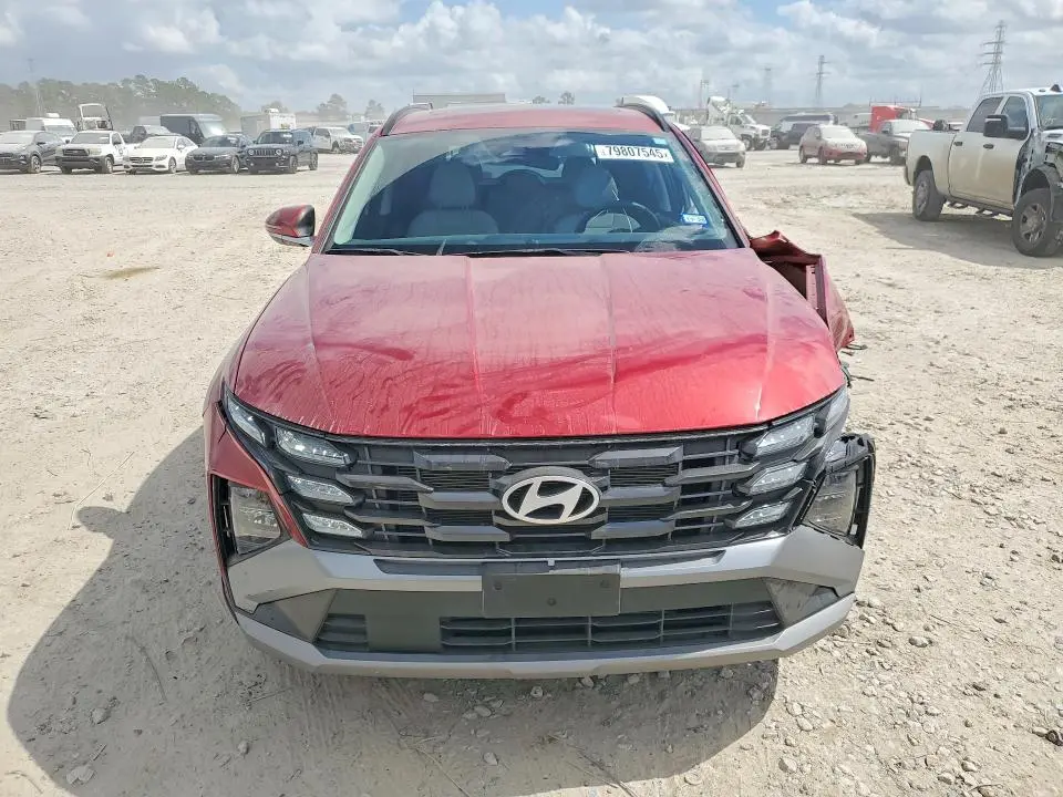 2025 HYUNDAI TUCSON   