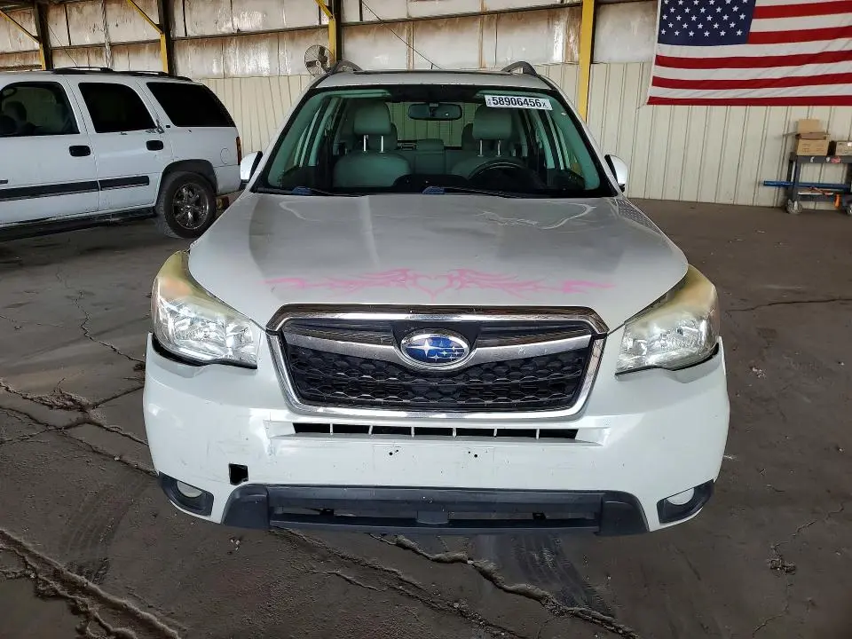 2015 SUBARU FORESTER   