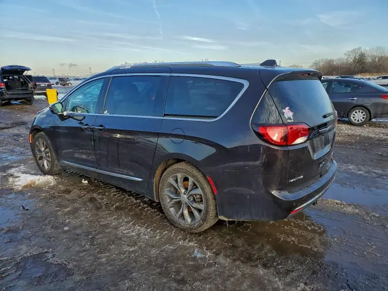 2018 CHRYSLER PACIFICA LIMITED  