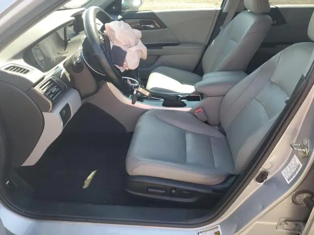 2017 HONDA ACCORD EXL