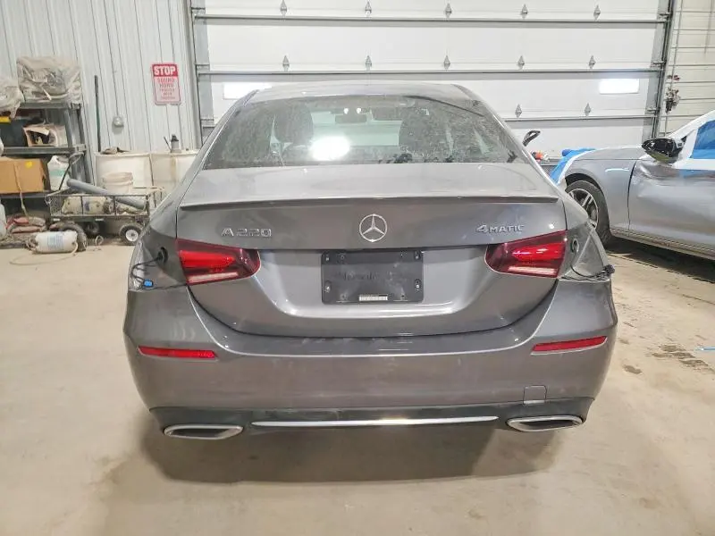 2019 MERCEDES-BENZ A 220 4MATIC  