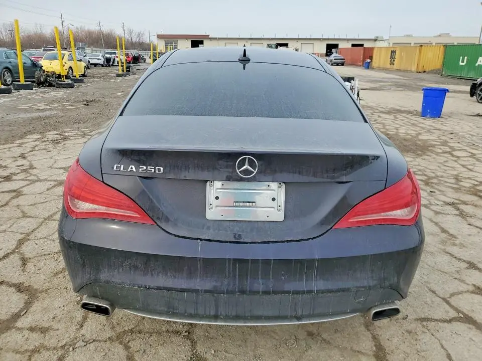 2014 MERCEDES-BENZ CLA 250  