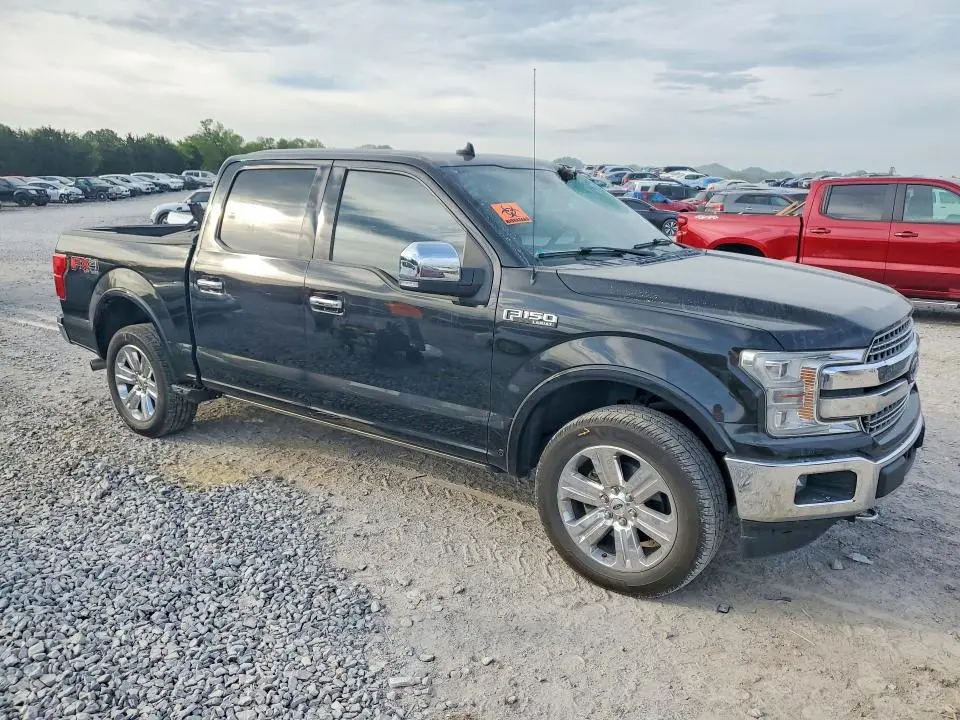 2018 FORD F150 SUPERCREW  