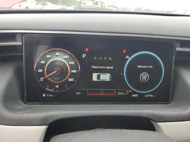 2022 HYUNDAI TUCSON SEL  