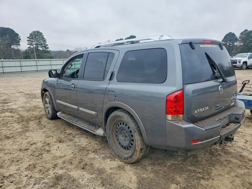 2014 NISSAN ARMADA PLATINUM  