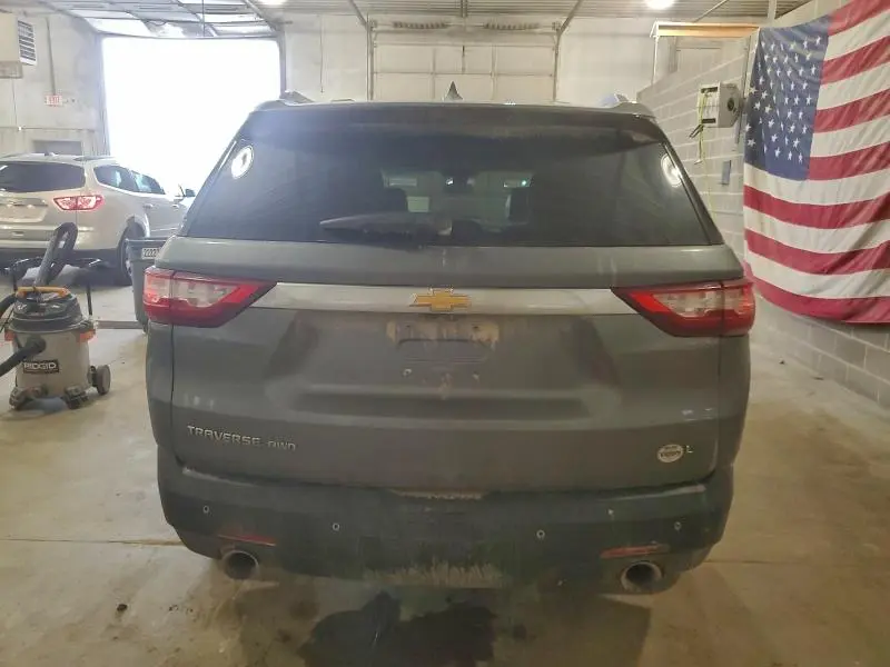 2018 CHEVROLET TRAVERSE LT  