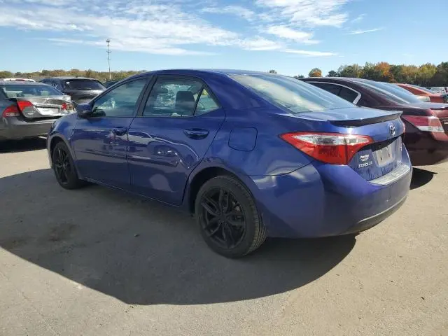2016 TOYOTA COROLLA L  