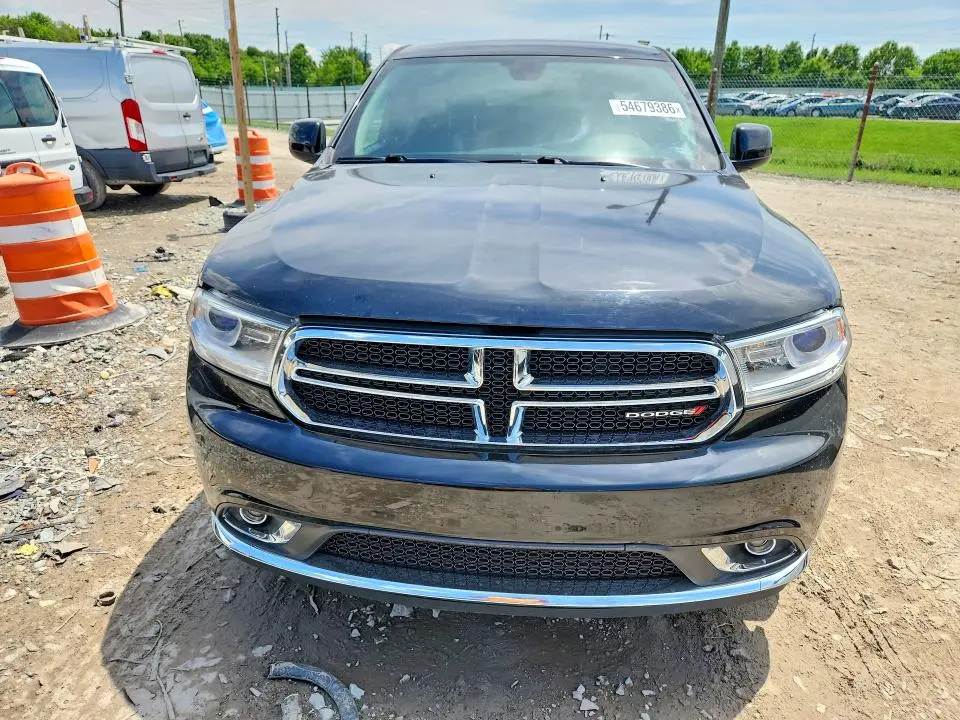 2018 DODGE DURANGO SXT  