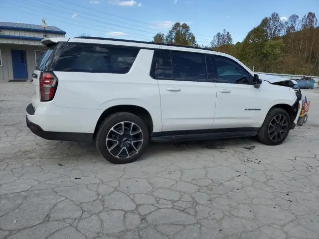 2024 CHEVROLET SUBURBAN K1500 RST  