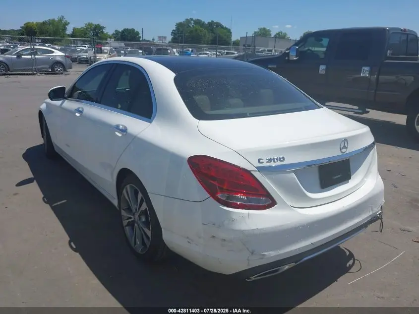 2016 MERCEDES-BENZ C 300 LUXURY/SPORT