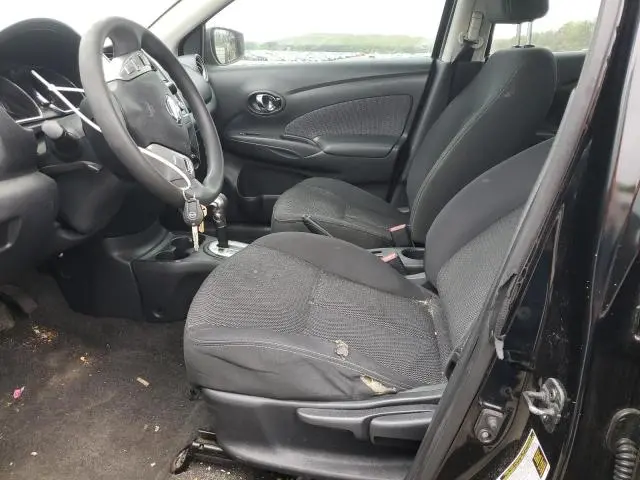 2016 NISSAN VERSA S  