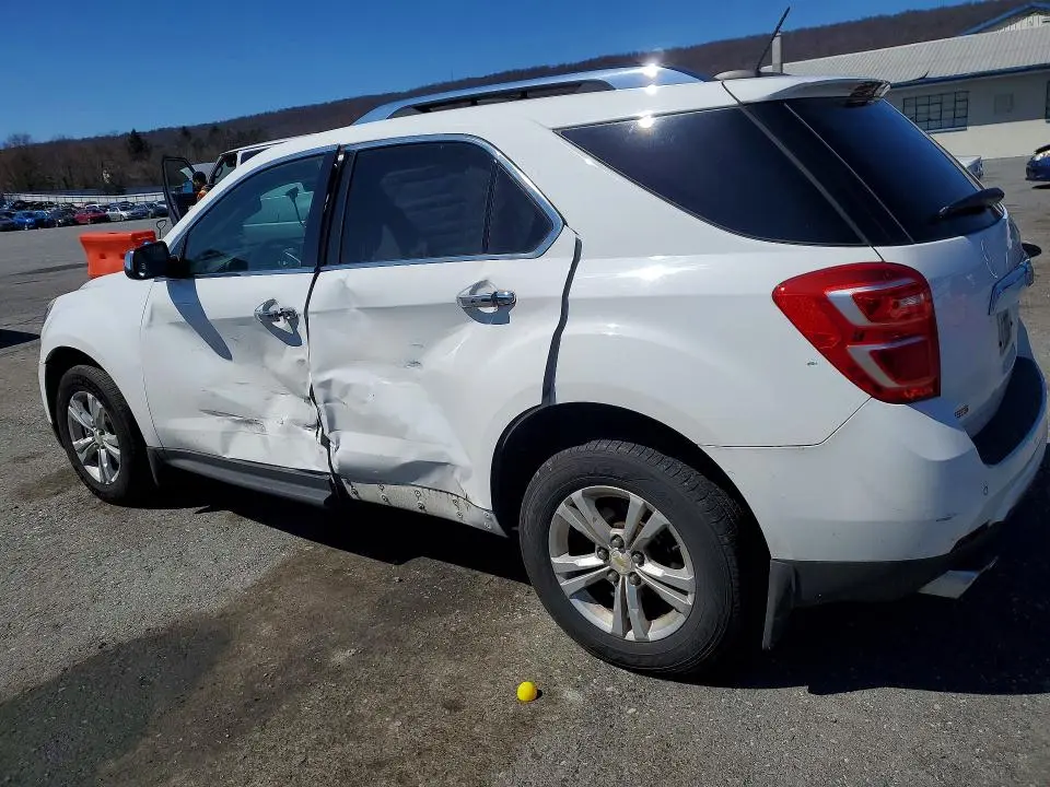2016 CHEVROLET EQUINOX LTZ  