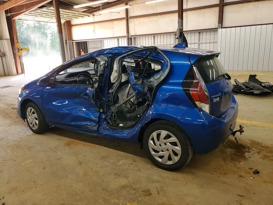 2015 TOYOTA PRIUS C TWO  