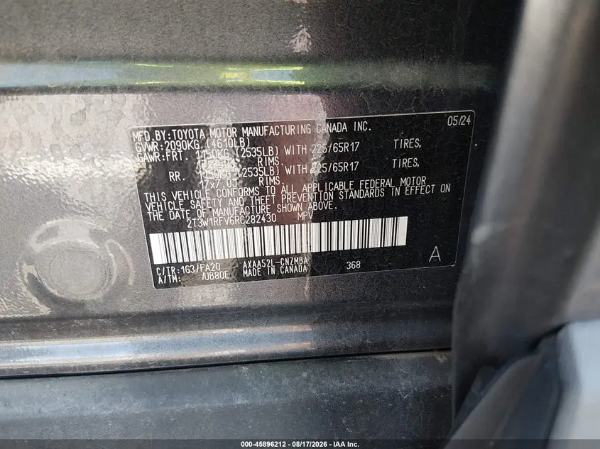 2024 TOYOTA RAV4 XLE