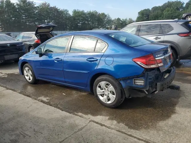 2014 HONDA CIVIC LX  
