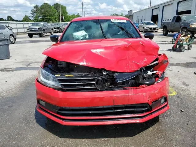 2016 VOLKSWAGEN JETTA SPORT