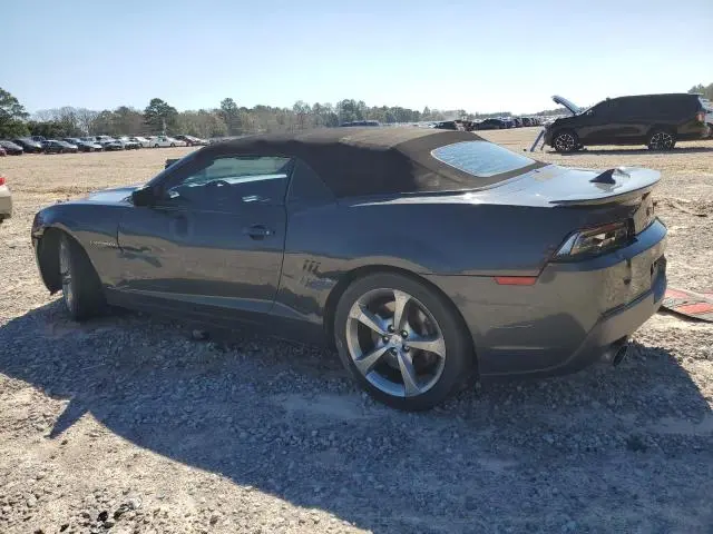2014 CHEVROLET CAMARO 2SS  