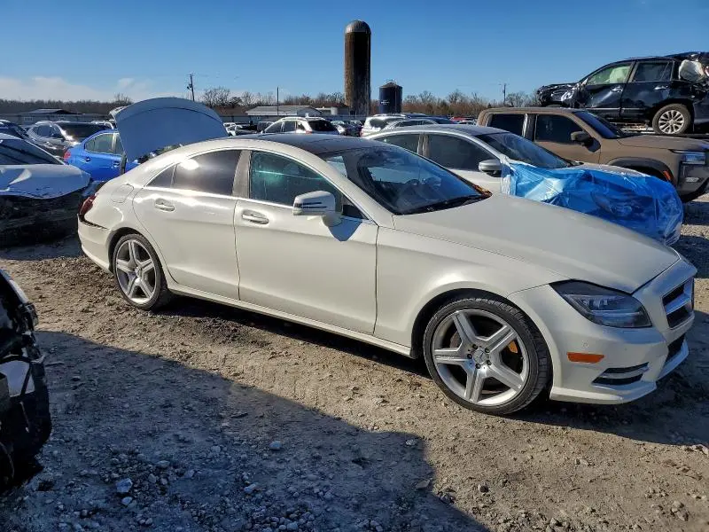 2014 MERCEDES-BENZ CLS 550  