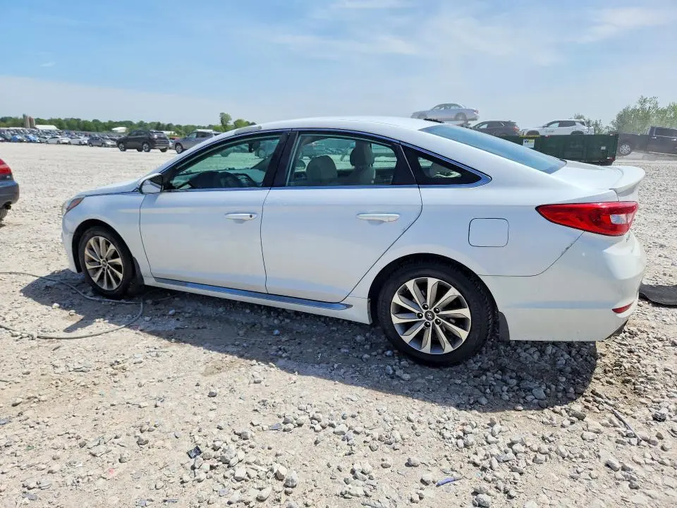 2015 HYUNDAI SONATA SPORT  
