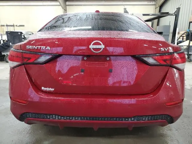 2024 NISSAN SENTRA SV  