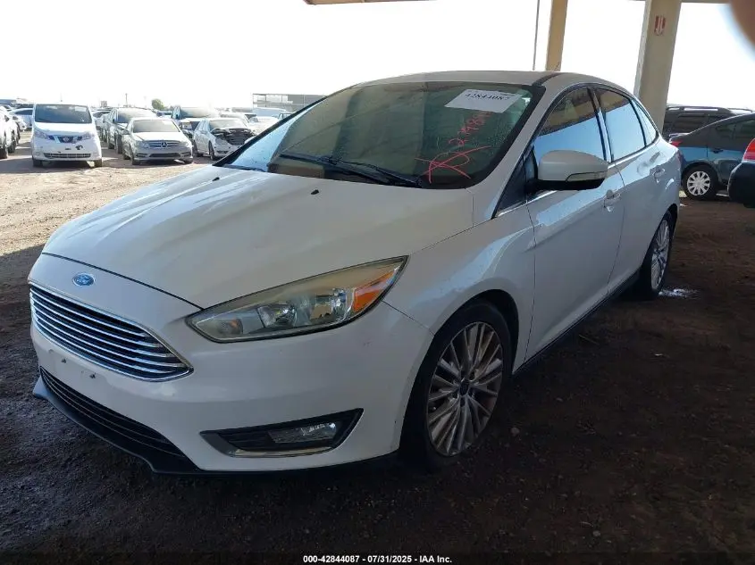 2017 FORD FOCUS TITANIUM