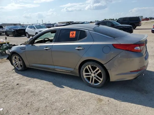 2013 KIA OPTIMA SX  