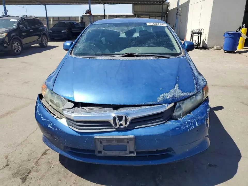 2012 HONDA CIVIC LX  