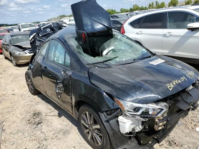 2021 NISSAN VERSA SV  