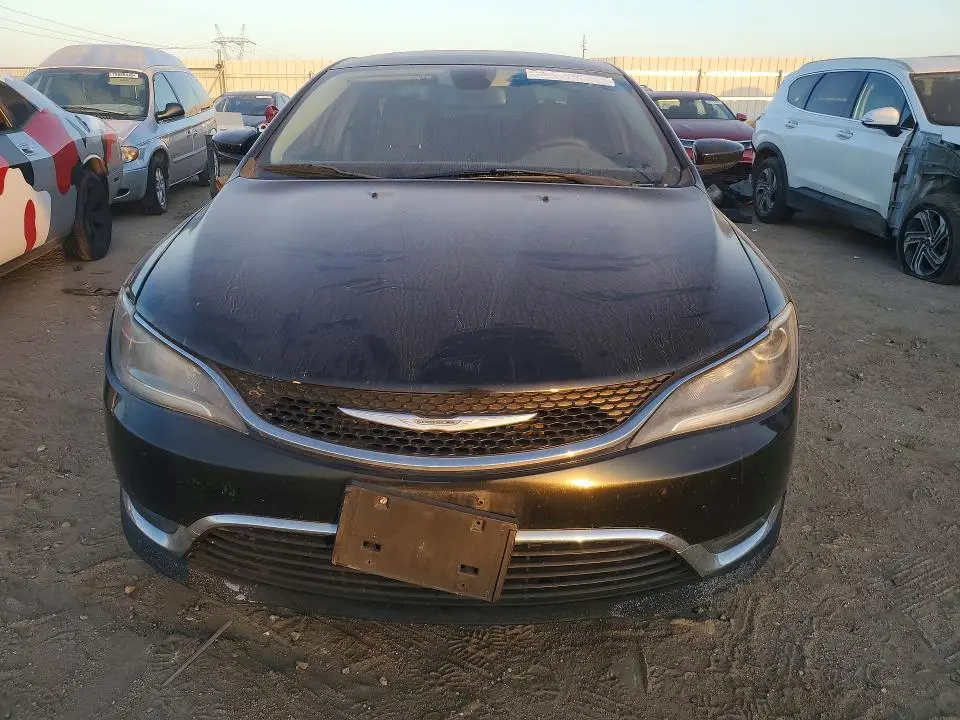 2015 CHRYSLER 200 LIMITED  