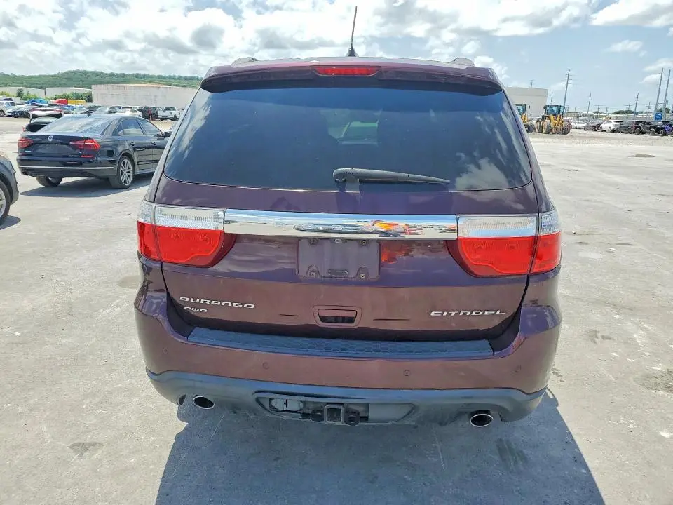 2012 DODGE DURANGO CITADEL  