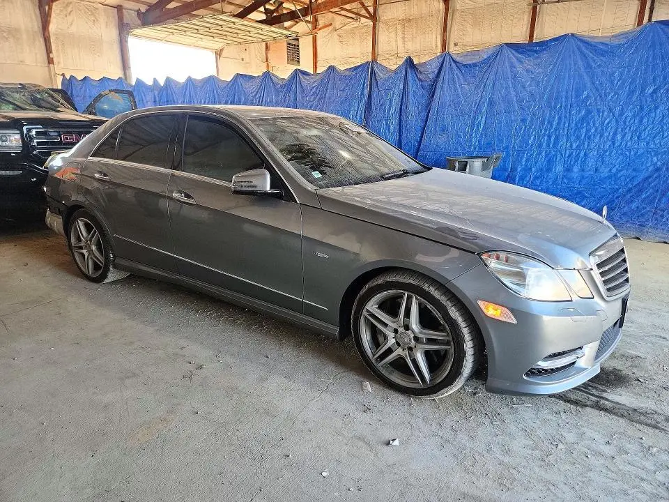2012 MERCEDES-BENZ E 550 4MATIC  