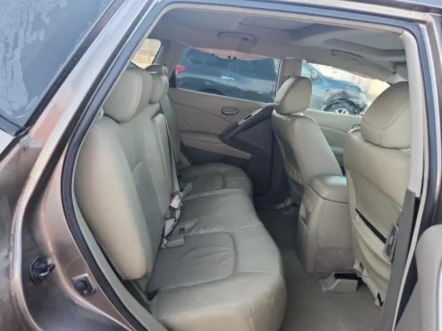 2010 NISSAN MURANO S  